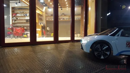 BMW i8 풀랩핑 / 성남시 분당구 운중동
