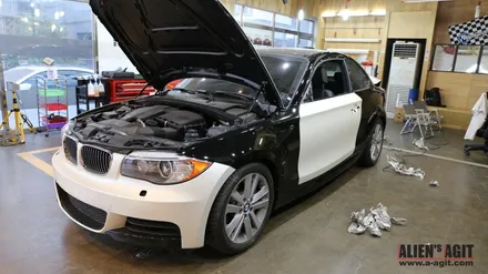 [에일리언 아지트]1M과 다른매력 BMW 135i 풀랩핑 / 성남시 분당구 운중동