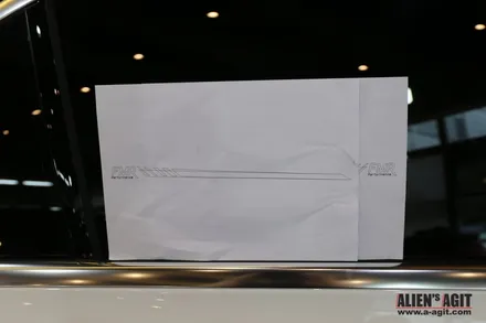 [에일리언 아지트] 메르세데스 (벤츠) AMG C63s 데칼 시공 / 성남시 분당구 운중동