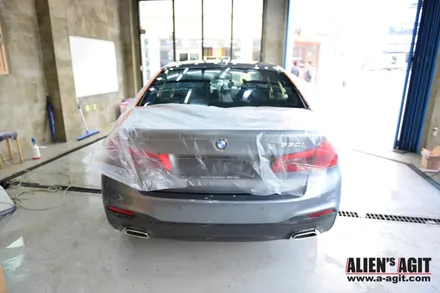 BMW 530i (G30) 코니카 미놀타 틴팅이야기 / 성남시 분당구 운중동