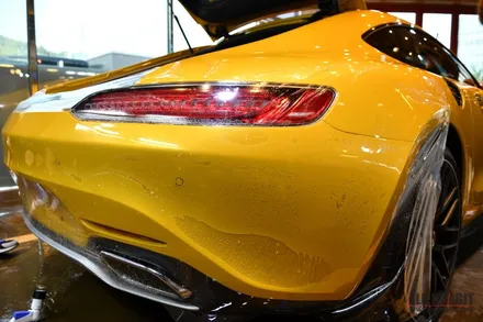 메르세데스 AMG GTs 클리프디자인 프리마X PPF + 스페셜리티 윈드쉴드 보호 필름 : 고성능 슈퍼카를 완벽하게 보호하는 방법 / 성남시 분당구 운중동