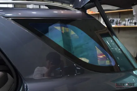 메르세데스 AMG GLE63 클리프디자인 아이리스 틴팅 : 고성능 팅팅필름으로  스타일리쉬한 SUV 만들기           -에일리언아지트 틴팅팩토리 / 성남시 분당구 운중동
