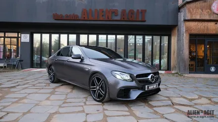 강한 모습으로 연출하기! 메르세데스 벤츠 AMG E63 / 성남시 분당구 운중동