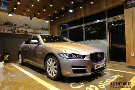 재규어 XE 20t 와 함께한 안면도 눈길 드라이빙!          진정한(원치 않았던) 눈길 시승기 / 성남시 분당구 운중동