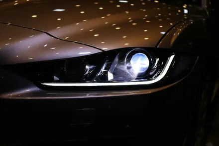 재규어 XE 20t 와 함께한 안면도 눈길 드라이빙!          진정한(원치 않았던) 눈길 시승기 / 성남시 분당구 운중동