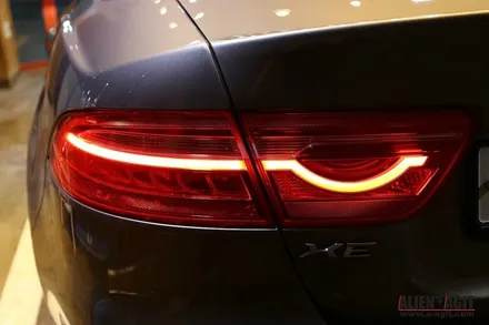 재규어 XE 20t 와 함께한 안면도 눈길 드라이빙!          진정한(원치 않았던) 눈길 시승기 / 성남시 분당구 운중동