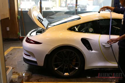 달리기 하면 나!! 포르쉐 GT3 RS                                     클리프디자인 옥타곤PPF/윈드쉴드 외장보호 풀 시공. / 성남시 분당구 운중동