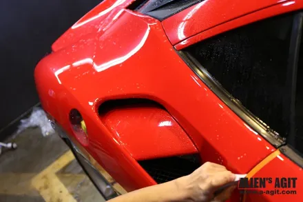 Ferrari 488 GTB / PPF로 보호하기 / 성남시 분당구 운중동