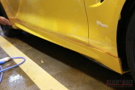 BMW M4 페인트워크 에디션에 클리프디자인 프리마X-PPF/윈드쉴드를 입혀보자. / 성남시 분당구 운중동
