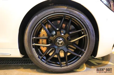 메르세데스 벤츠 AMG S63 전면 아이리스 측후면 블러스터 틴팅신차패키지 코팅 : 벤츠의 플레그쉽을 있는 그대로 보호하는법 / 성남시 분당구 운중동