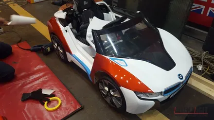 BMW i8 풀랩핑 / 성남시 분당구 운중동