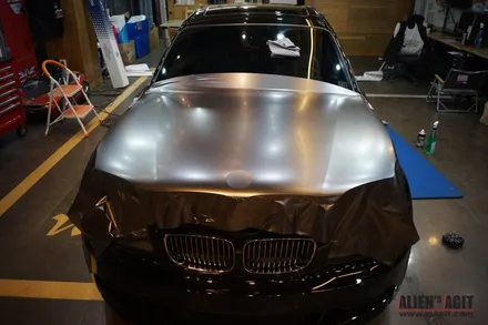 [에일리언 아지트]1M과 다른매력 BMW 135i 풀랩핑 / 성남시 분당구 운중동