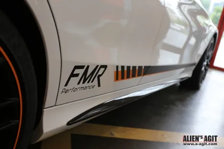 [에일리언 아지트] 메르세데스 (벤츠) AMG C63s 데칼 시공 / 성남시 분당구 운중동