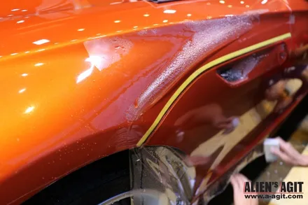 [에일리언아지트] BMW Z4 35is 퍼포먼스 PPF 시공 / 성남시 분당구 운중동