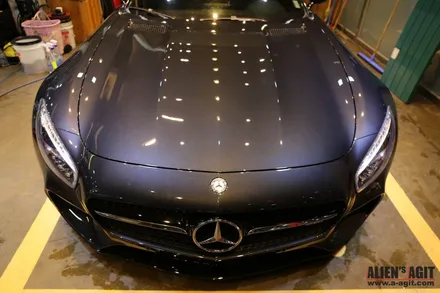 메르세데스 AMG GTs 퍼포먼스 PPF + 윈드쉴드 시공하기 / 성남시 분당구 운중동
