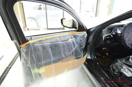 BMW 530i (G30) 코니카 미놀타 틴팅이야기 / 성남시 분당구 운중동