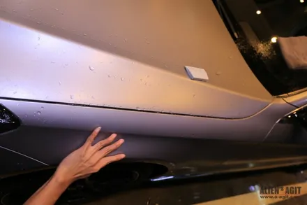 더뉴 메르세데스 AMG S63 4매틱+ 클리프디자인 무광 PPF시공 / 성남시 분당구 운중동