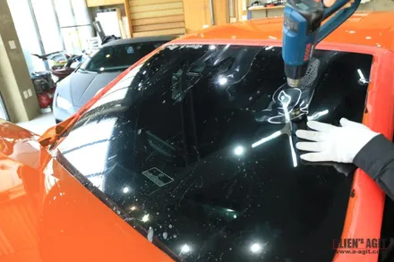BMW M4 파이어 오렌지 인디비주얼 : 국내 1대뿐인 개성넘치는 차량으로 만들기 / 성남시 분당구 운중동