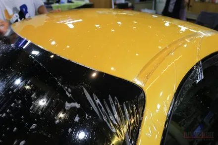 메르세데스 AMG GTs 클리프디자인 프리마X PPF + 스페셜리티 윈드쉴드 보호 필름 : 고성능 슈퍼카를 완벽하게 보호하는 방법 / 성남시 분당구 운중동
