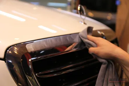 메르세데스 벤츠 AMG S63 전면 아이리스 측후면 블러스터 틴팅신차패키지 코팅 : 벤츠의 플레그쉽을 있는 그대로 보호하는법 / 성남시 분당구 운중동