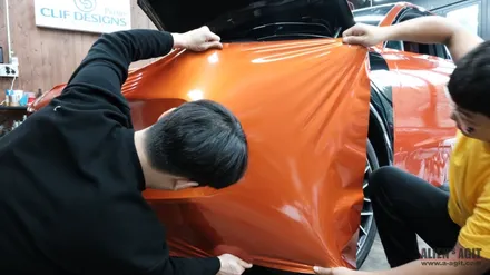 포르쉐 카이엔의 화려한 변신! \