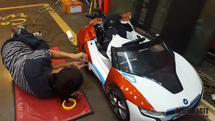 BMW i8 풀랩핑 / 성남시 분당구 운중동