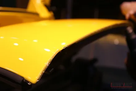 [에일리언아지트] 맥라렌 650S 클리프디자인 PPF + 윈드쉴드 보호 필름 / 성남시 분당구 운중동