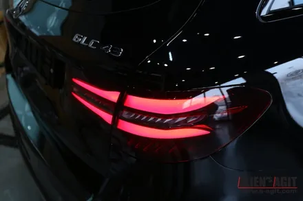모든것을 다 갖춘 녀석 AMG GLC 43 신차 보호하기. / 성남시 분당구 운중동