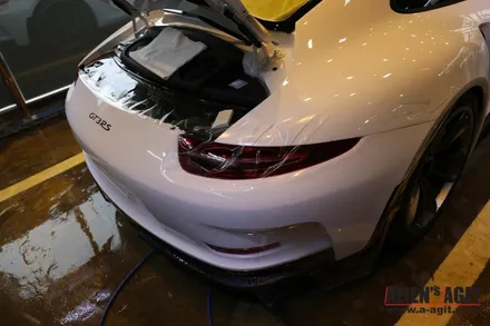 달리기 하면 나!! 포르쉐 GT3 RS                                     클리프디자인 옥타곤PPF/윈드쉴드 외장보호 풀 시공. / 성남시 분당구 운중동