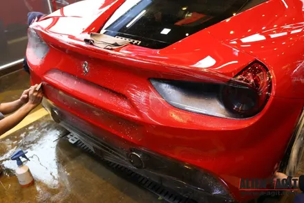 Ferrari 488 GTB / PPF로 보호하기 / 성남시 분당구 운중동
