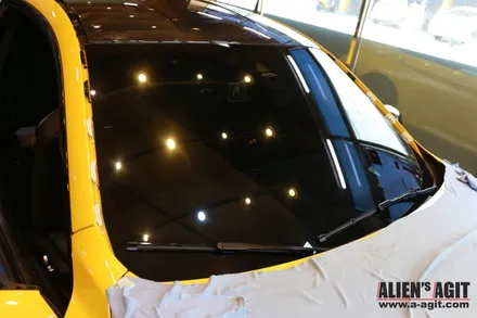 BMW M4 페인트워크 에디션에 클리프디자인 프리마X-PPF/윈드쉴드를 입혀보자. / 성남시 분당구 운중동