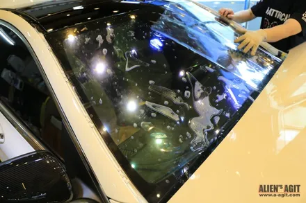 AMG C63 과 함께 하는 에일리언아지트의 클리프디자인 필름 시공 풀 패키지 / 성남시 분당구 운중동