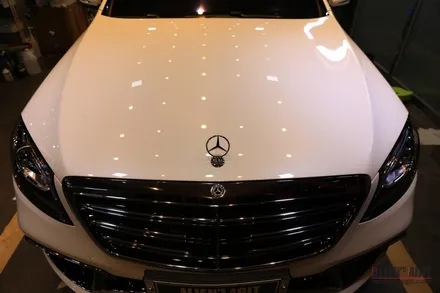 메르세데스 벤츠 AMG S63 전면 아이리스 측후면 블러스터 틴팅신차패키지 코팅 : 벤츠의 플레그쉽을 있는 그대로 보호하는법 / 성남시 분당구 운중동