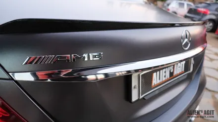 강한 모습으로 연출하기! 메르세데스 벤츠 AMG E63 / 성남시 분당구 운중동