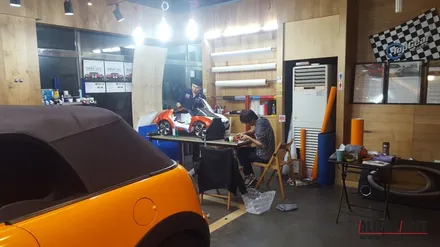 BMW i8 풀랩핑 / 성남시 분당구 운중동