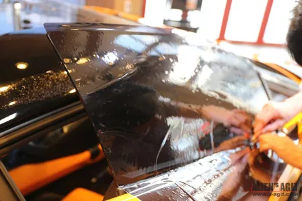 [에일리언 아지트] 람보르기니 아벤타도르 로드스터 / 클리프 디자인 풀 PPF / 아이리스 러버 틴팅 /윈드 실드 보호 필름 / 성남시 분당구 운중동