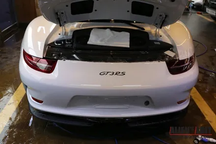달리기 하면 나!! 포르쉐 GT3 RS                                     클리프디자인 옥타곤PPF/윈드쉴드 외장보호 풀 시공. / 성남시 분당구 운중동
