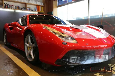 Ferrari 488 GTB / PPF로 보호하기 / 성남시 분당구 운중동
