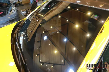 BMW M4 페인트워크 에디션에 클리프디자인 프리마X-PPF/윈드쉴드를 입혀보자. / 성남시 분당구 운중동