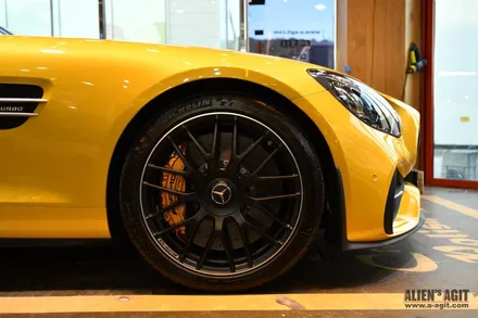 메르세데스 AMG GTs 클리프디자인 프리마X PPF + 스페셜리티 윈드쉴드 보호 필름 : 고성능 슈퍼카를 완벽하게 보호하는 방법 / 성남시 분당구 운중동