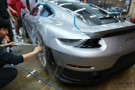 이게 진짜 포르쉐지?! 현존 포르쉐의 끝 : 포르쉐 GT2 RS               (by 에일리언아지트 PPF / 클리프디자인 틴팅) / 성남시 분당구 운중동