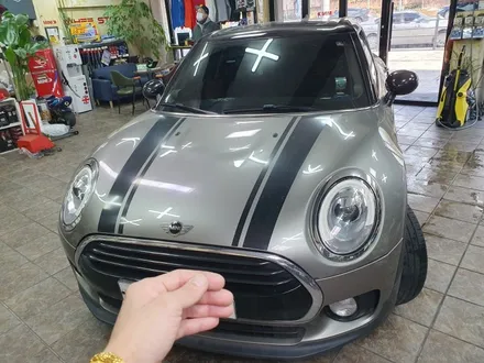BMW 미니쿠퍼 F54 클럽맨 고질병 브레이크등 결함 현상을 모두 말끔히 해결하여 자동차 검사에 통과 시켜 드렸습니다.~~~~^^ / 서울 도봉구