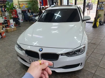 BMW 3시리즈 스트레스 원인 클락션 먹통현상을 모두 말끔히 수리하여 스트레스에서 해방시켜 드렸습니다.~~~^^ / 서울 도봉구