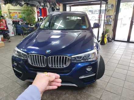 BMW X4 북미버젼 먹통이 되어버린 순정오디오 시스템을 모두 정상적으로 살려드렸습니다.~~~^^ / 서울 도봉구