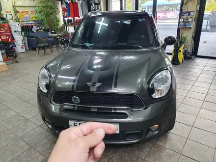 BMW 미니쿠퍼 R60 컨트리맨 편리한 오토라이트 모듈 장착으로 더이상 귀찮게 라이트 스위치를 돌리실 필요가 없습니다.~~~^^ / 서울 도봉구
