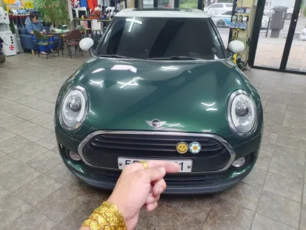 BMW 미니쿠퍼 F54 클럽맨 고질병 브레이크등 경고등 수리와 함께 소모품 브레이크패드를 교환하여 차량에 컨디션을 회복시켜 드렸습니다.~~~^^ / 서울 도봉구