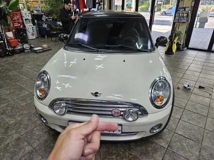 BMW 미니쿠퍼 R56 순정 비부모니터 연동 아이폰 카플레이 모듈 장착으로 차량이 더욱더 편리해집니다.~~~^^ / 서울 도봉구