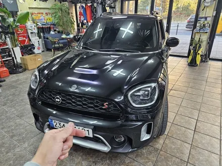 BMW 미니쿠퍼 F60 컨트리맨 뒷자석 열선시트 튜닝으로 올겨울 따뜻하게 보내실수 있습니다.~~~^^ / 서울 도봉구