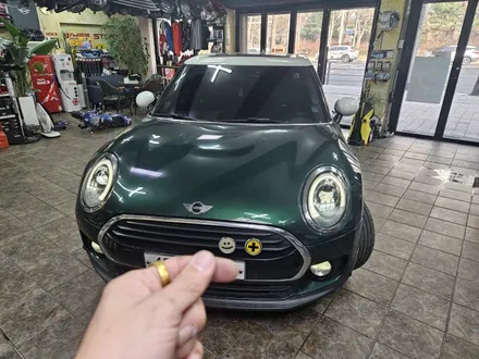BMW 미니쿠퍼 F54 클럽맨 스트레스 원인 브레이크등 결함 경고등을 모두 말끔히 수리하여 스트레스에서 해방시켜 드렸습니다.~~~^^ / 서울 도봉구
