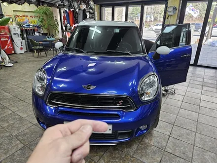 BMW 미니쿠퍼 R60 컨트리맨 순정비부 모니터 연동 안드로이드 오토 장착으로 차량이 더욱더 편리해 집니다.~~~^^ / 서울 도봉구